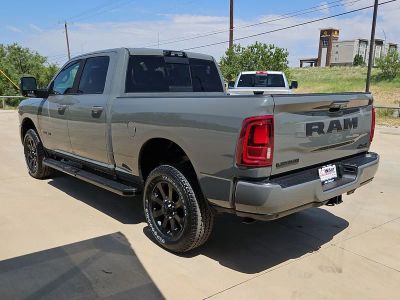 2026 RAM 2500 — rear three-quarter view