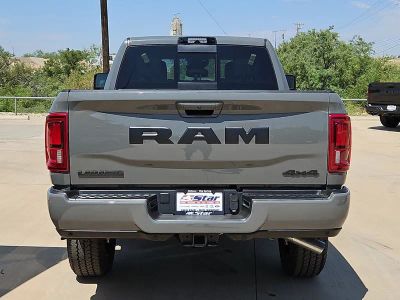 2026 RAM 2500 — interior view