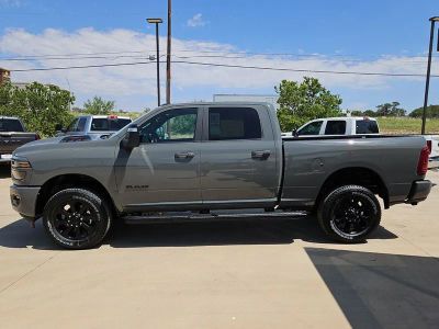 2026 RAM 2500 — side profile view
