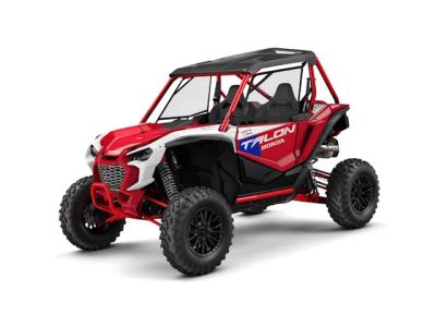 2026 Honda® Talon 1000R FOX Live Valve — front three-quarter view