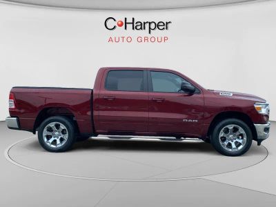 2022 RAM 1500 — side profile view