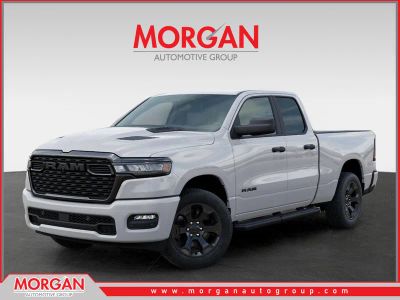2026 Ram 1500 Express in White — front three-quarter view