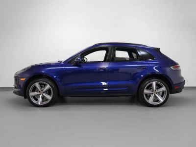 2026 Porsche Macan — side profile view