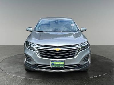 2023 Chevrolet Equinox — side profile view
