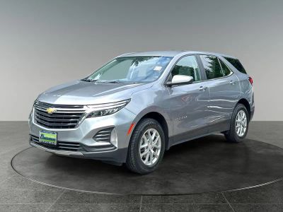 2023 Chevrolet Equinox — rear three-quarter view