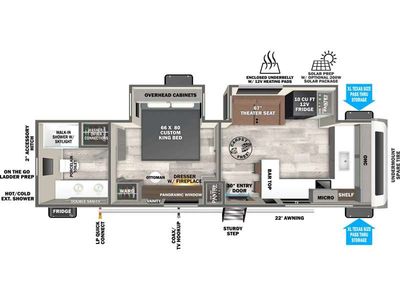 2025 Forest River RV Wildwood Heritage Glen - Photo 8