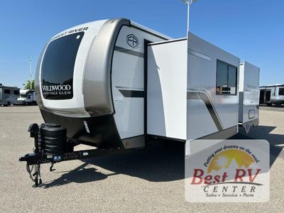 2025 Forest River RV Wildwood Heritage Glen - Photo 2