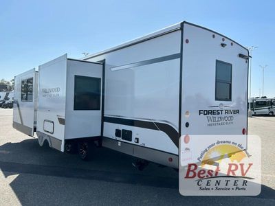 2025 Forest River RV Wildwood Heritage Glen - Photo 4