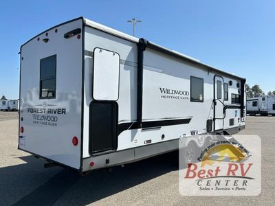 2025 Forest River RV Wildwood Heritage Glen - Photo 3