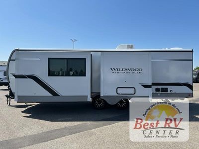 2025 Forest River RV Wildwood Heritage Glen - Photo 7