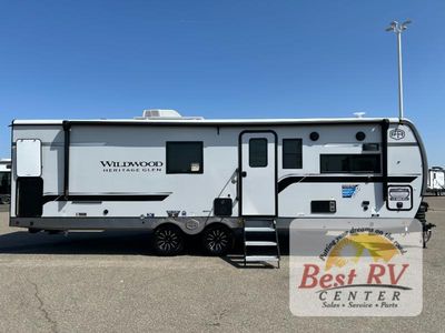 2025 Forest River RV Wildwood Heritage Glen - Photo 6