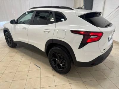 2026 Chevrolet Trax — rear three-quarter view