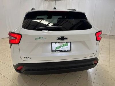 2026 Chevrolet Trax — interior view