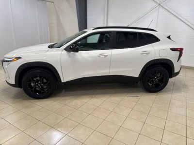 2026 Chevrolet Trax — side profile view