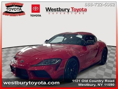 2026 Toyota GR Supra — detail view