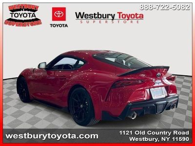 2026 Toyota GR Supra — photo 12 view