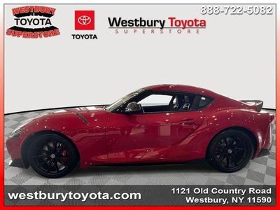 2026 Toyota GR Supra — engine compartment view