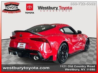 2026 Toyota GR Supra — photo 7 view