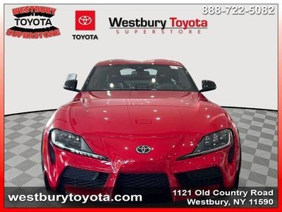 2026 Toyota GR Supra — rear three-quarter view