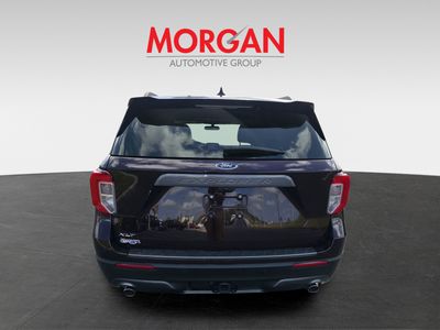 2023 Ford Explorer — engine compartment view
