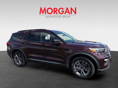 2023 Ford Explorer — side profile view