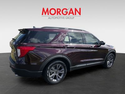 2023 Ford Explorer — detail view