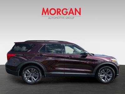 2023 Ford Explorer — interior view