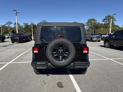 2026 Jeep Wrangler — rear three-quarter view