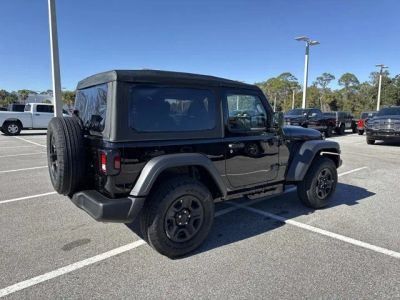 2026 Jeep Wrangler — side profile view