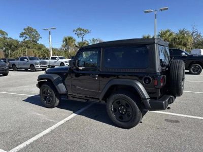 2026 Jeep Wrangler — interior view