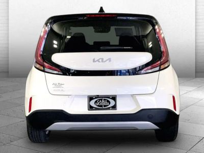 2025 Kia Soul — rear three-quarter view