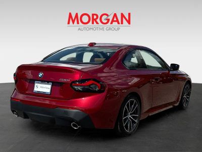 2025 BMW 2 Series — rear three-quarter view