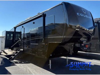 2026 Keystone RV Cougar 320RDS — front three-quarter view