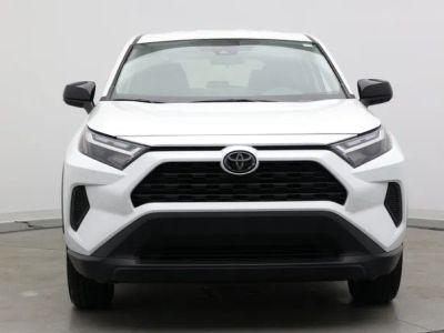 2023 Toyota RAV4 — side profile view