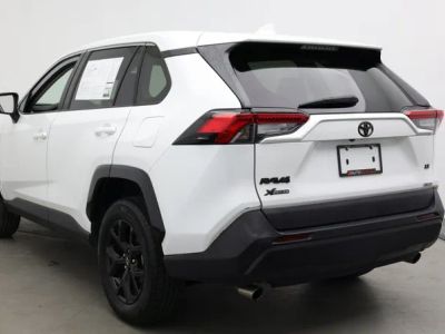 2023 Toyota RAV4 — interior view