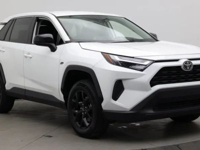 2023 Toyota RAV4 — rear three-quarter view