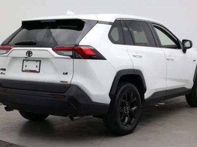 2023 Toyota RAV4 — engine compartment view