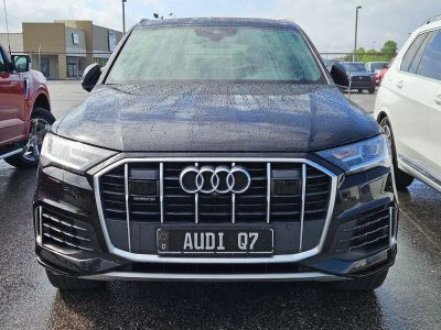 2021 Audi Q7 — side profile view