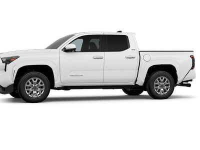 2026 Toyota Tacoma — rear three-quarter view
