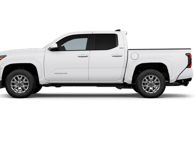 2026 Toyota Tacoma — interior view