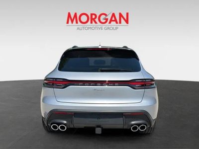 2026 Porsche Macan — interior view