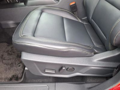 2025 Ford Bronco — interior view
