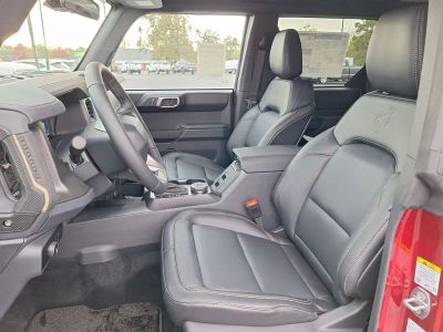 2025 Ford Bronco — rear three-quarter view