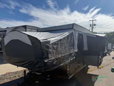 2024 Forest River RV Rockwood Extreme Sports — rear three-quarter view