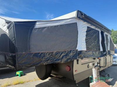 2024 Forest River RV Rockwood Extreme Sports — interior view