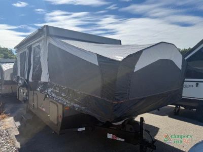 2024 Forest River RV Rockwood Extreme Sports — front three-quarter view