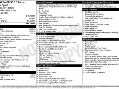 2026 Mazda CX-90 — photo 38 view