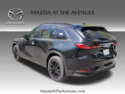2026 Mazda CX-90 — engine compartment view