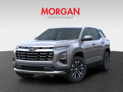 2026 Chevrolet Equinox — engine compartment view