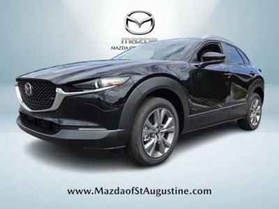 2026 Mazda CX-30 2.5 S Preferred in Black — front three-quarter view